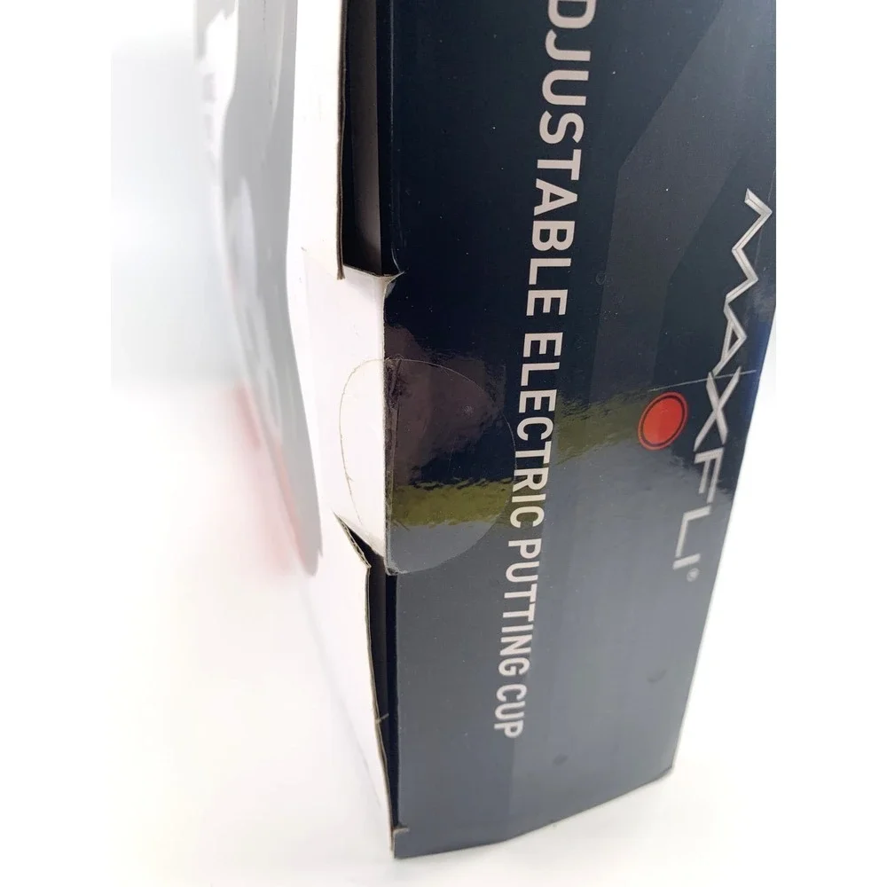 MAXFLI Electric Adjustable Golf Putting Cup w/ Automatic Ball Return New in Box